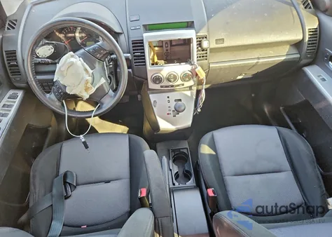 2007 Mazda 5 z USA, uszkodzony, nr VIN JM1CR293070142712